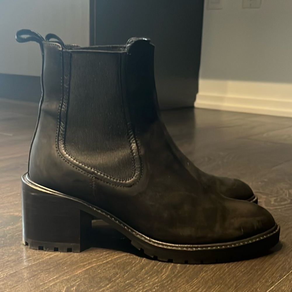 Thursday Boot Company Dark Heeled Boots
